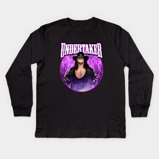 Wwe Undertaker Smackdown! Kids Long Sleeve T-Shirt